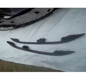 Дуги на кришу (ЧОРНІ) комплектні з кріплення на SUBARU CROSSTREK 17-20